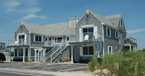 Hotel The Ocean View West Hyannisport Exteriér fotografie